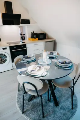 Cuisine ou kitchenette dans l'établissement Sewwa Guest House