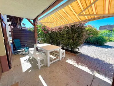 Plan de l'établissement La Grange - Ground Floor Apartment, Terrace, Free Private Parking, Near Colmar
