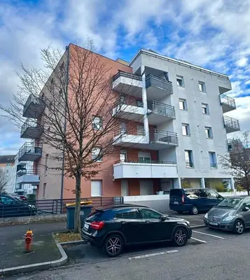 Bâtiment de l'appartement