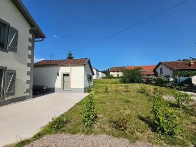 Bâtiment de la maison de vacances