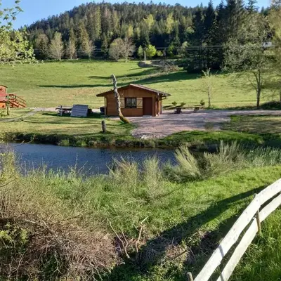 CHALET DU PERE NOEL 10 minutes from Gérardmer