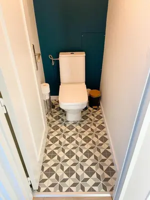 Salle de bains dans l'établissement Appartement hypercentre Colmar