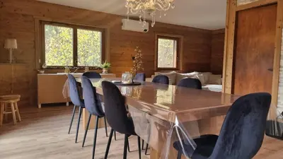 Plan de l'établissement Chalet le Dahu-Calm-Jacuzzi-Free parking lot