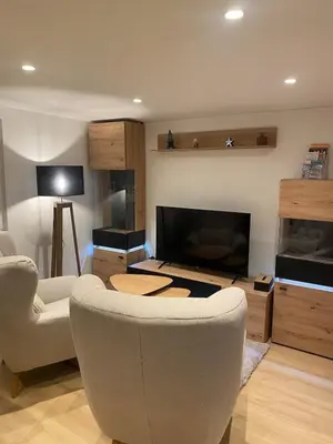 Télévision ou salle de divertissement dans l'établissement New! Le Corberon in Hypercentre avec Parking