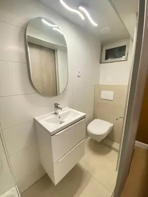 Salle de bains dans l'établissement New! Le Corberon in Hypercentre avec Parking