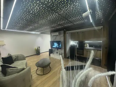 Télévision ou salle de divertissement dans l'établissement Ciné &chill