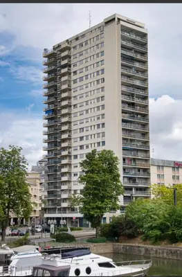 Bâtiment de l'appartement