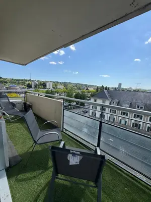 Balcon ou terrasse dans l'établissement Ciné &chill
