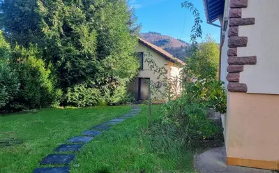 Jardin de l'établissement L'Abri des Renards