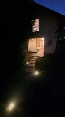 Bâtiment de la maison de vacances