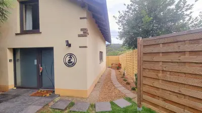 Bâtiment de la maison de vacances