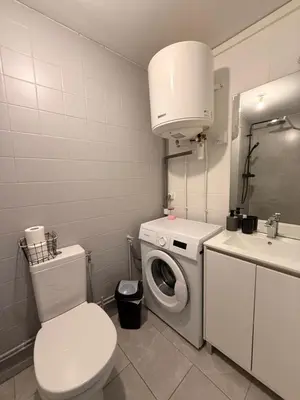 Salle de bains dans l'établissement Le Nid-Gare-Centre ville-Parking gratuit-Idéalement situé
