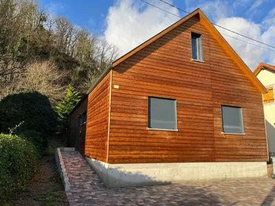 Bâtiment de la maison de vacances