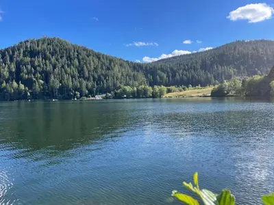 Paysage naturel près de l'appartement