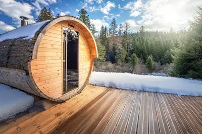 Plan de l'établissement Chalet L'Echappée Belle, luxury with spa and sauna