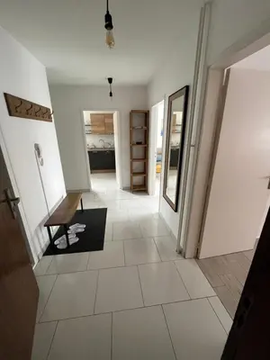 Plan de l'établissement T3 au centre-ville à Belfort