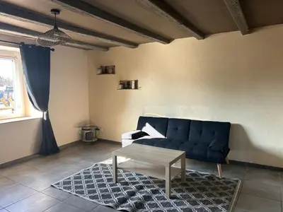 Coin salon dans l'établissement La Ferme