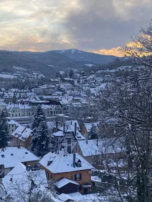 L'établissement Owasen en hiver