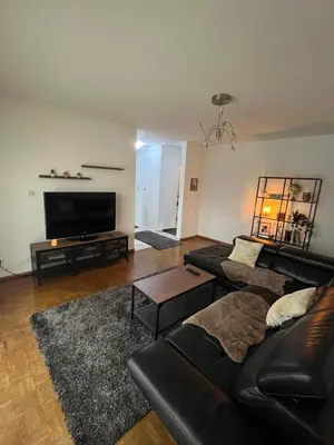 Coin salon dans l'établissement ALB Appartement