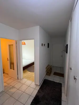 Un ou plusieurs lits dans un hébergement de l'établissement ALB Appartement