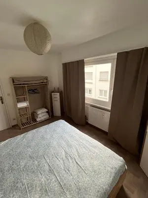 Un ou plusieurs lits dans un hébergement de l'établissement ALB Appartement