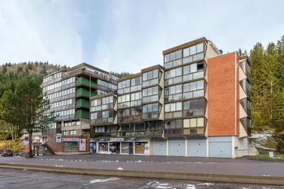 Bâtiment de l'appartement