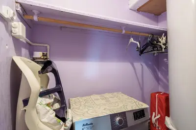 Plan de l'établissement Studio Résidence les Oursons - parking privé