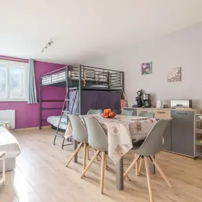 Studio Résidence les Oursons - parking privé