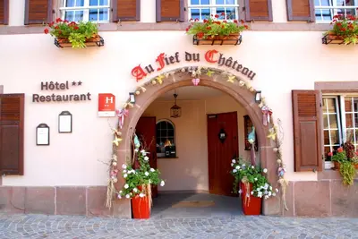 Façade ou entrée de l'établissement Au Fief du Château