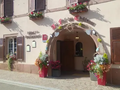 Façade ou entrée de l'établissement Au Fief du Château