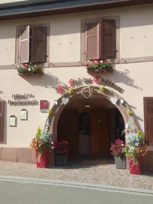 Façade ou entrée de l'établissement Au Fief du Château