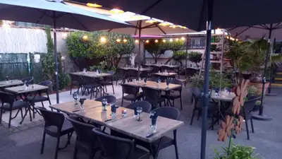 Restaurant ou autre lieu de restauration dans l'établissement Au Fief du Château