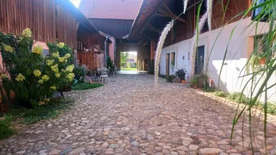Bâtiment de le B&B/chambre d'hôtes