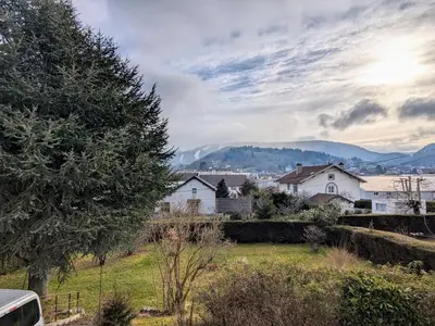 Paysage naturel près de la maison de vacances