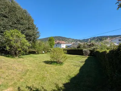 Paysage naturel près de la maison de vacances