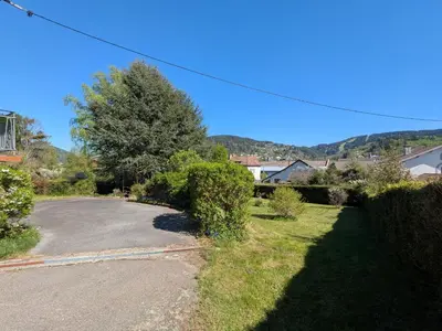 Paysage naturel près de la maison de vacances
