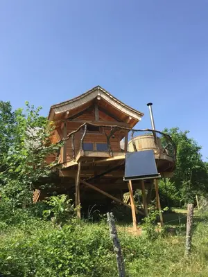 Bâtiment de le chalet