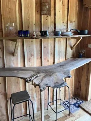 Plan de l'établissement Cabane insolite Les Vargottes