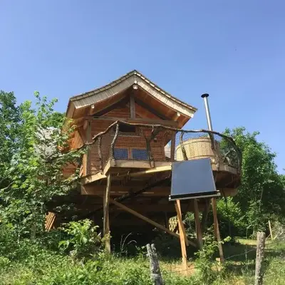 Cabane insolite Les Vargottes