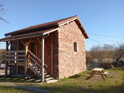 Bâtiment de la maison de vacances