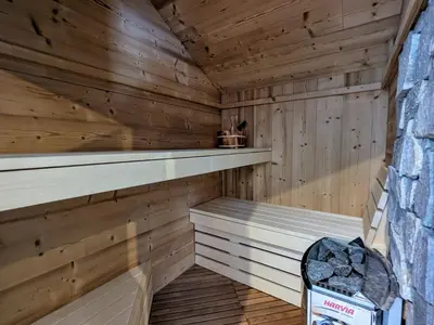 Plan de l'établissement Chalet Nature avec Sauna et WIFI près Gérardmer - FR-1-589-777