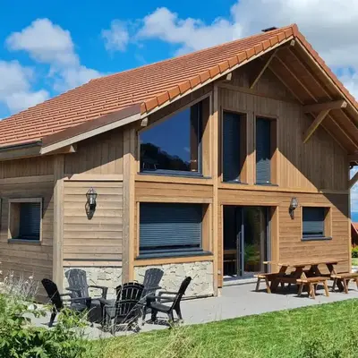 Chalet Nature avec Sauna et WIFI près Gérardmer - FR-1-589-777