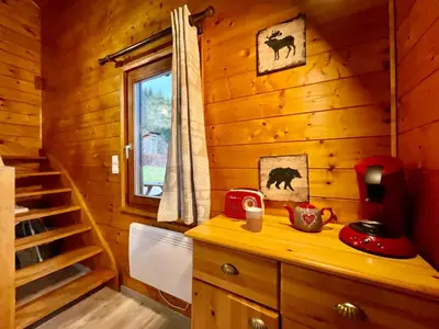 Plan de l'établissement Chalet Les 3 Lueurs, authentique au pied de pistes