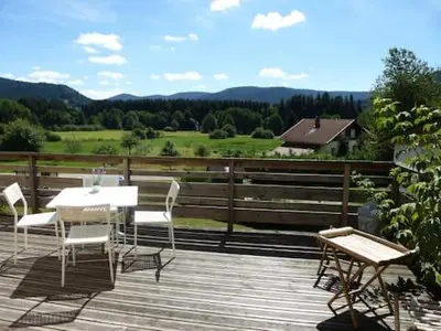 Paysage naturel près de l'appartement