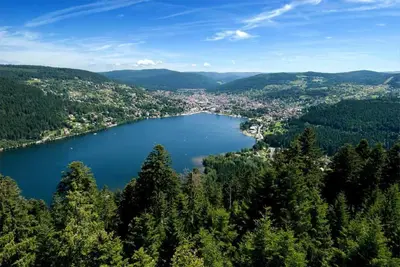 Paysage naturel près de l'appartement