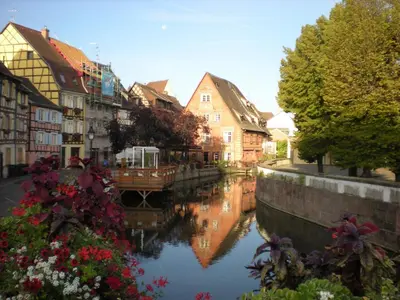 Vue sur la rivière ou le fleuve situé(e) à proximité de l'appartement