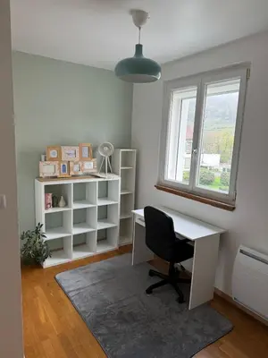 Plan de l'établissement Beau duplex proche centre