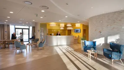 Coin salon dans l'établissement DOMITYS - Cybèle
