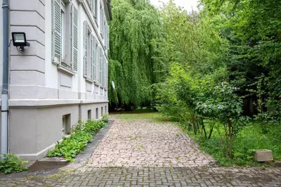 Plan de l'établissement Exceptionnels Studio, Maison de Maître, Parking Gratuit sur Place, MULHOUSE CENTRE