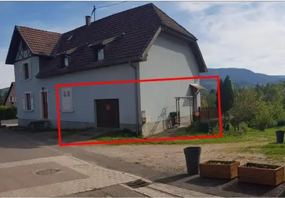 Bâtiment de l'appartement